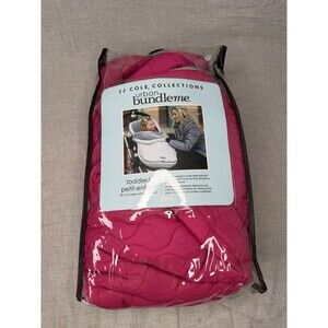 JJ Cole Collections Urban Bundleme Toddler 1-3 Years U-YBBM Snuggles Hot Pink
